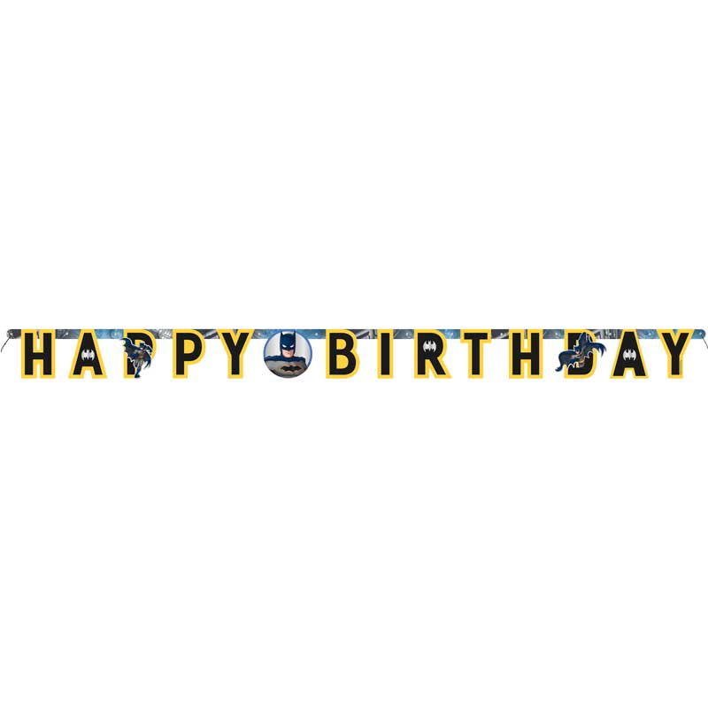 BATMAN LARGE JOINTED BANNER