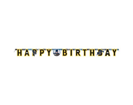 BATMAN LARGE JOINTED BANNER