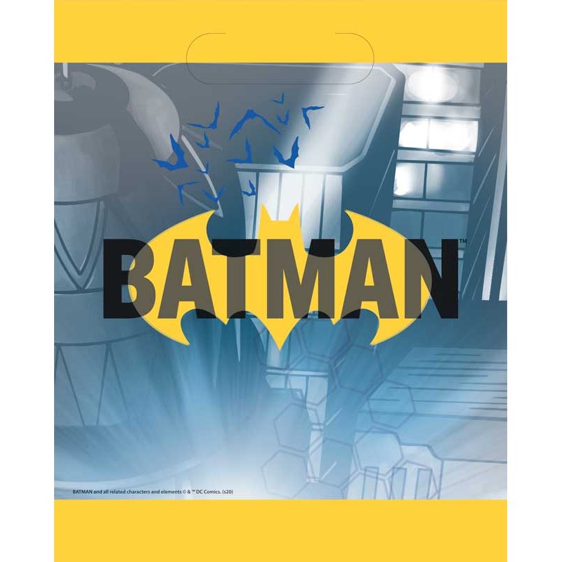 8PK BATMAN LOOT BAGS