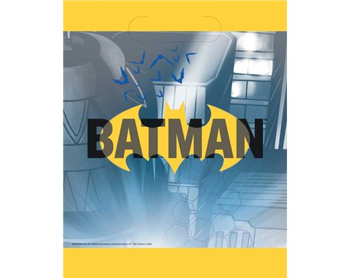 8PK BATMAN LOOT BAGS