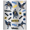 4PC BATMAN STICKER SHEET