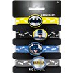 4PK BATMAN STRETCHY BRACELETS
