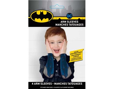 4PK BATMAN ARM SLEEVES