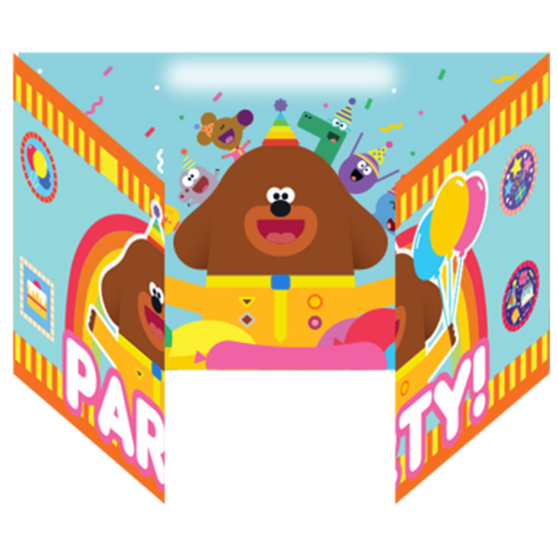 8PK HEY DUGGEE INVITATIONS