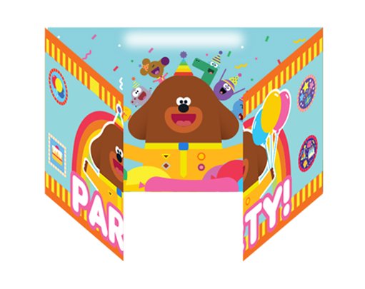 8PK HEY DUGGEE INVITATIONS