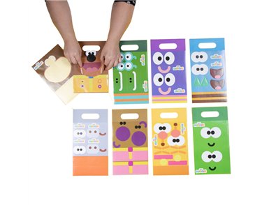 8PK HEY DUGGEE PAPER LOOTBAGS