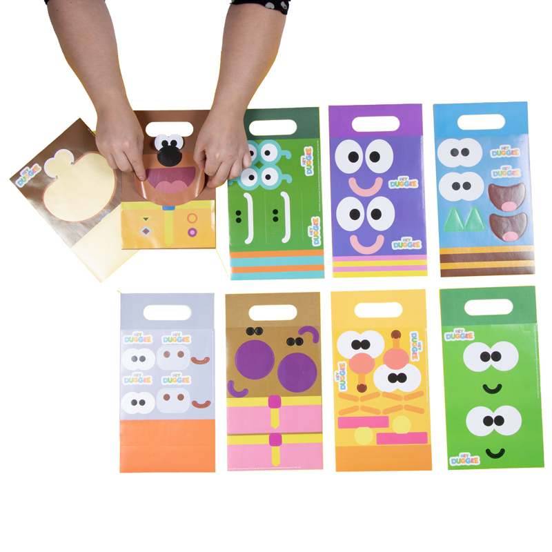 8PK HEY DUGGEE PAPER LOOTBAGS