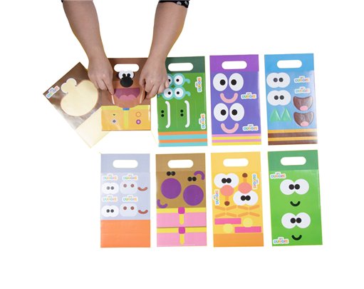 8PK HEY DUGGEE PAPER LOOTBAGS