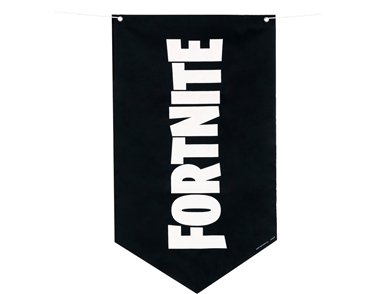 FORTNITE PENNANT BANNER