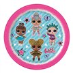 8PK 7in LOL SURPRISE PLATES