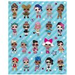 4PK LOL SURPRISE STICKER SHEETS