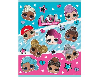 8PK LOL SURPRISE LOOT BAGS