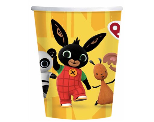 8PK 250ml BING PAPER CUPS