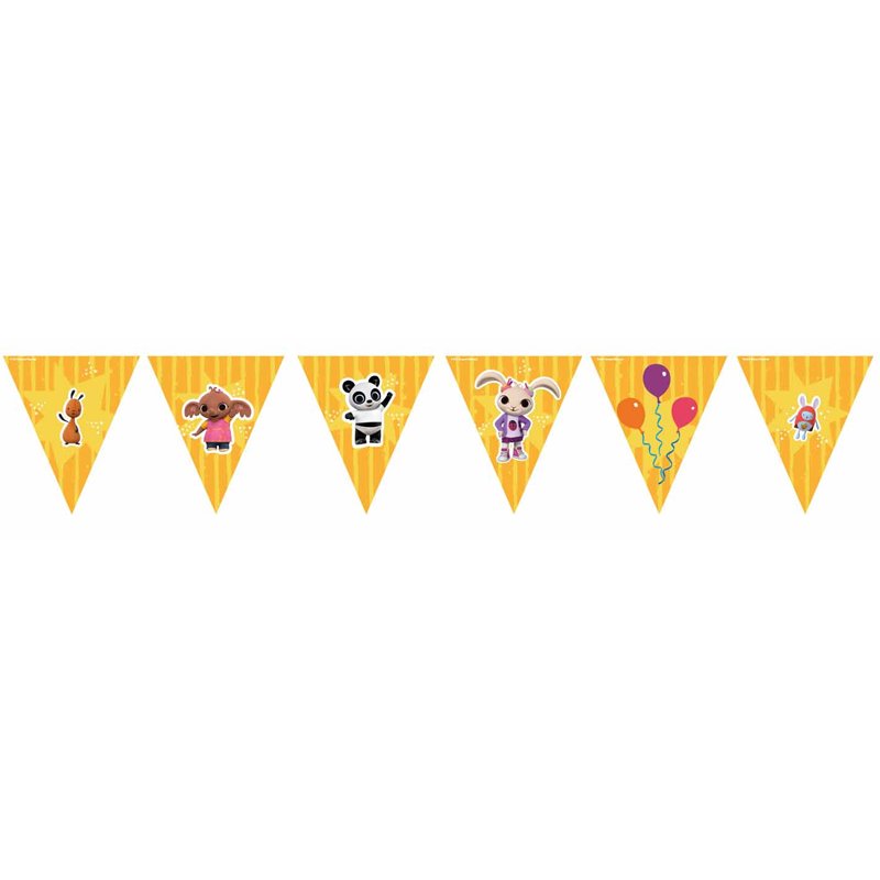 BING PENNANT BANNER