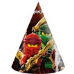 6PK LEGO NINJAGO PARTY HATS