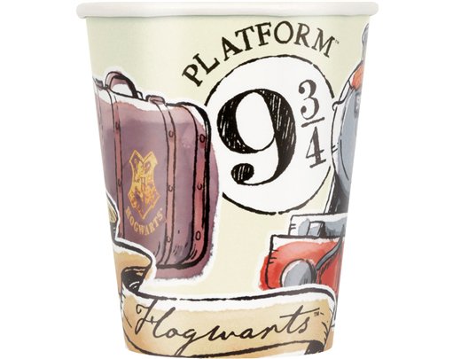 8PK 9oz HARRY POTTER PAPER CUPS