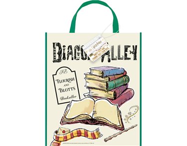 13x11in HARRY POTTER TOTE BAG