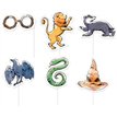 8PC HARRY POTTER PHOTO PROPS
