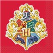 16PK HARRY POTTER BEVERAGE NAPKINS