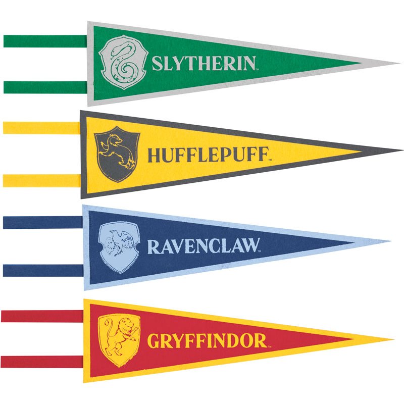 HARRY POTTER FABRIC PENNANT BUNTING