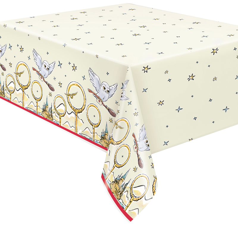 54x84in HARRY POTTER PAPER TABLECOVER