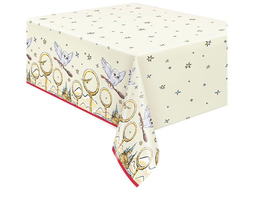 54x84in HARRY POTTER PAPER TABLECOVER