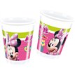 8PK 200ml  MINNIE MOUSE PLASTIC CUPS