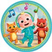8PK 23cm COCOMELON PAPER PLATES