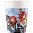 8PK 200ml AVENGERS INFINITY STONES CUPS