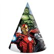 6PK AVENGERS INFINITY STONES PARTY HATS