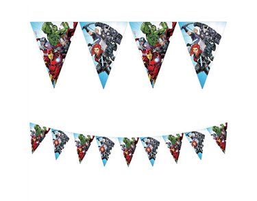 AVENGERS INFINITY STONES FLAG BANNER