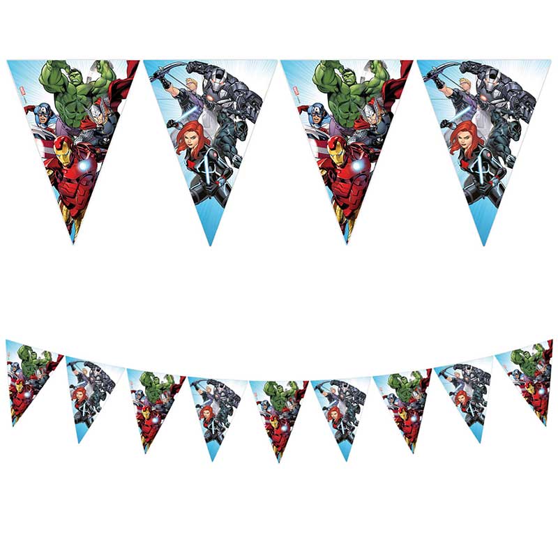 AVENGERS INFINITY STONES FLAG BANNER