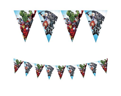AVENGERS INFINITY STONES FLAG BANNER
