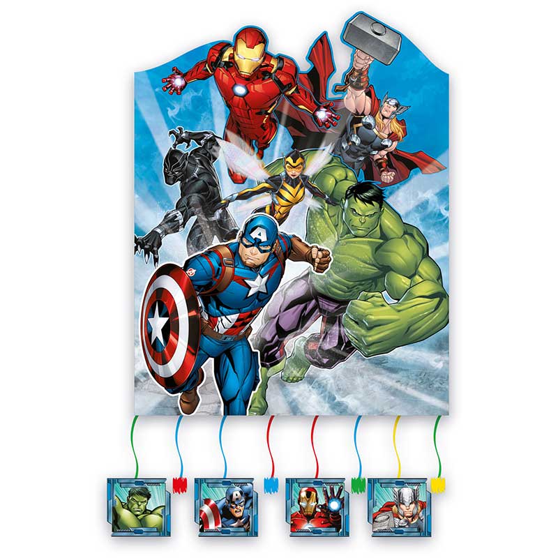 AVENGERS INFINITY STONES PINATA