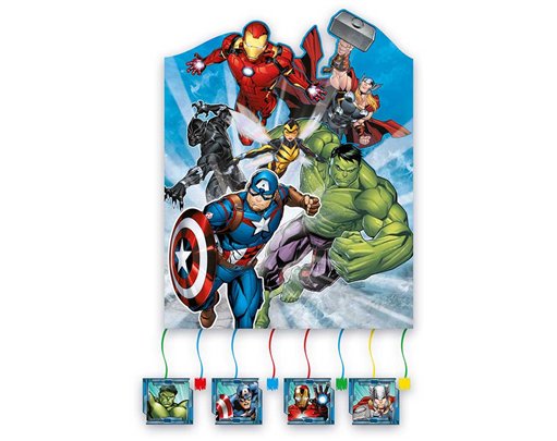 AVENGERS INFINITY STONES PINATA