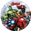 8PK 20cm AVENGERS INFINITY STONES PLATES