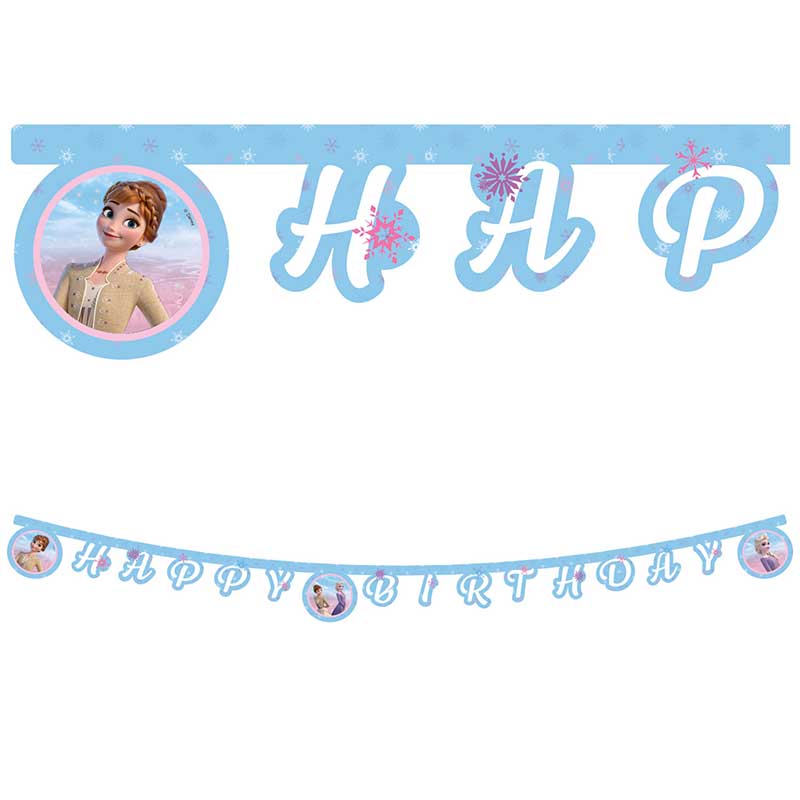FROZEN II WIND SPIRIT BANNER