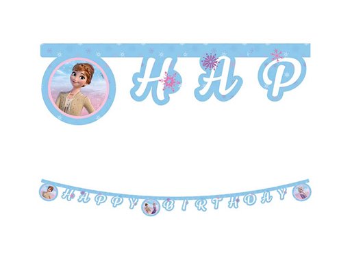 FROZEN II WIND SPIRIT BANNER