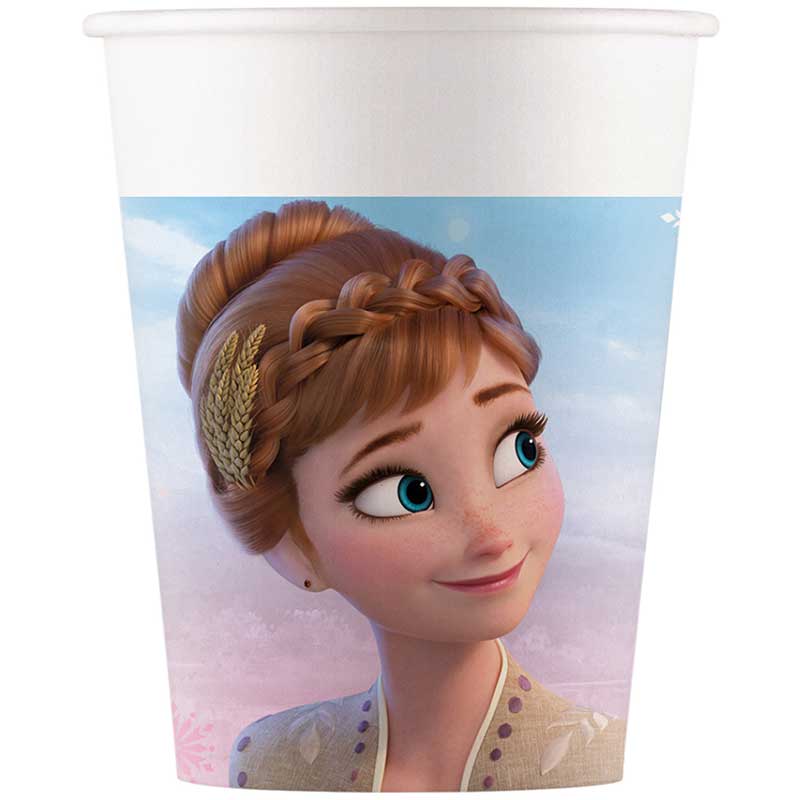 8PK 200ml FROZEN II WIND SPIRIT CUPS