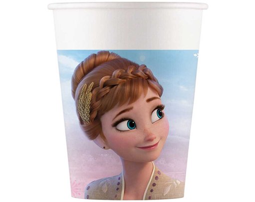 8PK 200ml FROZEN II WIND SPIRIT CUPS