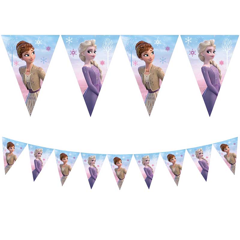 FROZEN II WIND SPIRIT FLAG BANNER