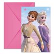 6PK FROZEN II WIND SPIRIT INVITATIONS