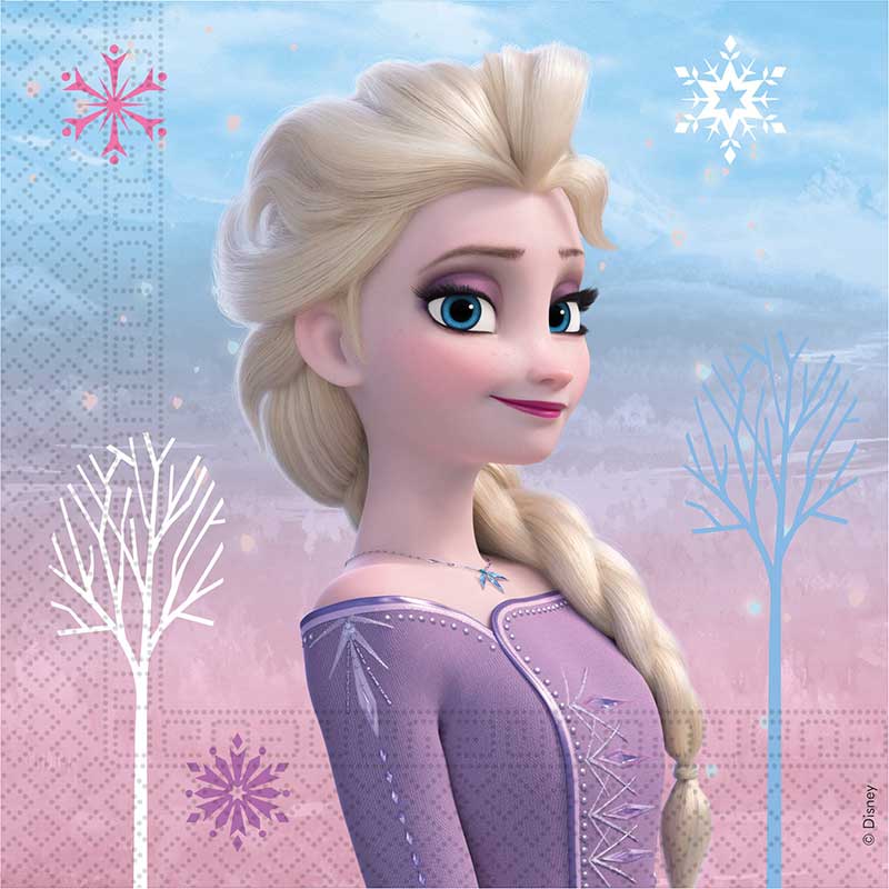 20PK FROZEN II WIND SPIRIT NAPKINS