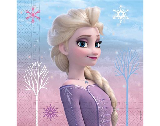 20PK FROZEN II WIND SPIRIT NAPKINS