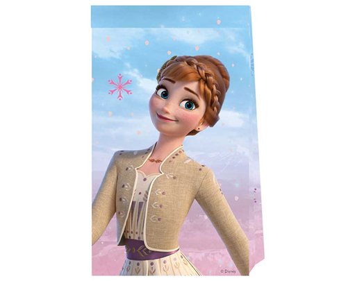 4PK FROZEN II WIND SPIRIT PAPER BAGS