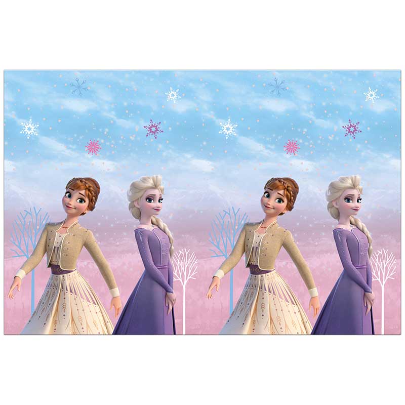FROZEN II WIND SPIRIT PARTY TABLECOVER