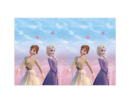 FROZEN II WIND SPIRIT PARTY TABLECOVER