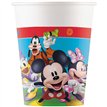 8PK 200ml MICKEY ROCK THE HOUSE CUPS