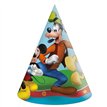 6PK MICKEY ROCK THE HOUSE PARTY HATS