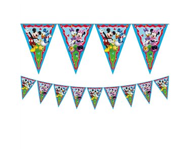 MICKEY ROCK THE HOUSE FLAG BANNER
